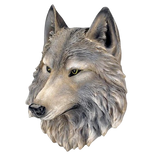 3D Wolf Head Wall Art - American Wolves