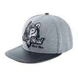 Mr Red Snapback Wolf Hat - American Wolves