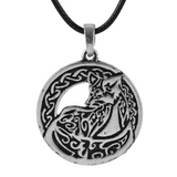 Nordic Silver Wolf Necklace - American Wolves