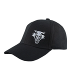 The Clan Black Baseball Wolf Hat - American Wolves