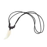 White Teeth Wolf necklace - American Wolves