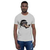War Wolf T-Shirt - American Wolves