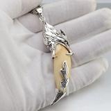 Dire Wolf Tooth Necklace - American Wolves