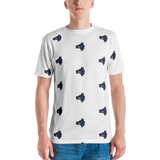 Beware The Wolf All-over T-shirt - American Wolves