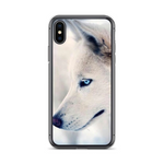 Great White Wolf Phone Case - American Wolves