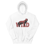 Wild Wolf Hoodie - American Wolves