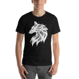 Tribal Wolf T-Shirt - American Wolves