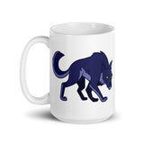 Hunting Alpha Wolf Mug - American Wolves