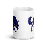 Hunting Alpha Wolf Mug - American Wolves