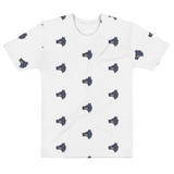 Beware The Wolf All-over T-shirt - American Wolves