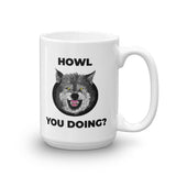 Howl you doing Wolf Mug - American Wolves