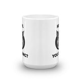 Howl you doing Wolf Mug - American Wolves