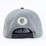 Mr Red Snapback Wolf Hat - American Wolves