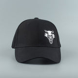 The Clan Black Baseball Wolf Hat - American Wolves