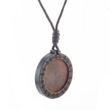 Time To Howl Wolf Necklace - American Wolves