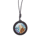 Time To Howl Wolf Necklace - American Wolves