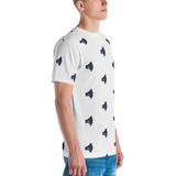 Beware The Wolf All-over T-shirt - American Wolves