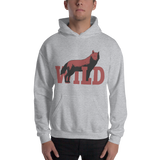 Wild Wolf Hoodie - American Wolves